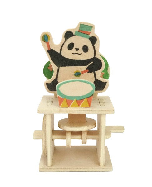 DIY Wooden Theater Playground