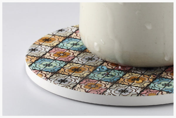 Lack of Brick Pet Series Absorbent Ceramic Three-Dimensional Coaster