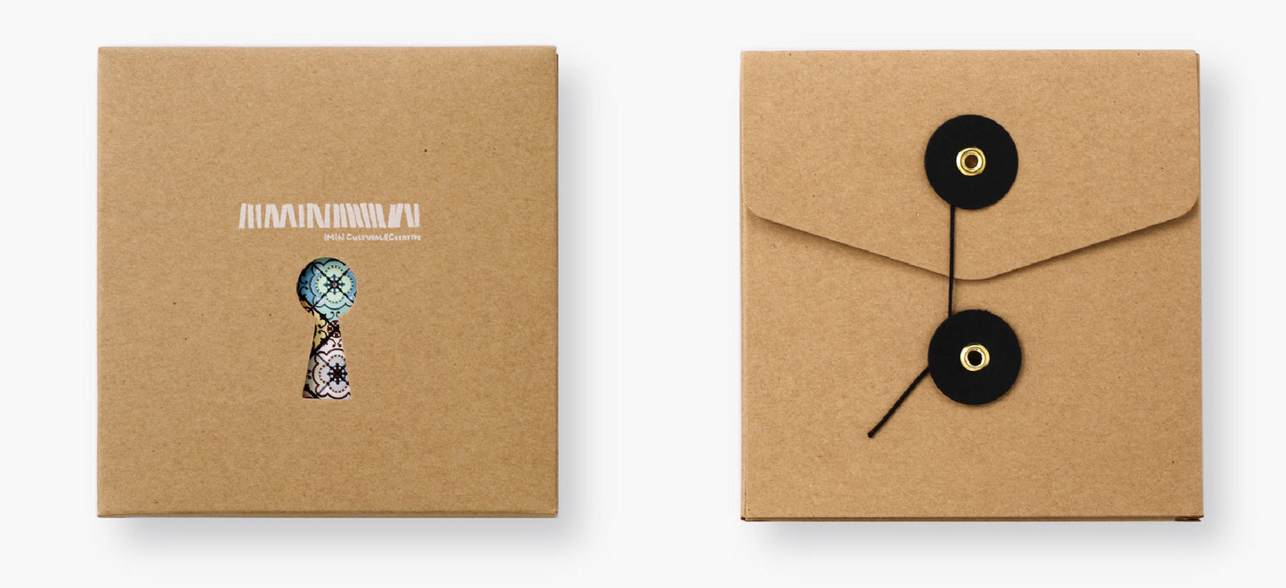 Pet Friendly City Series Absorbent Ceramic Coasters