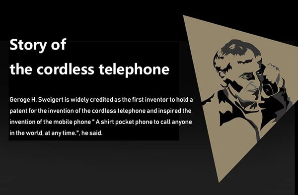 Cordless Phone Case 1966'