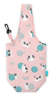 Creative Art Reusable Beverage Bag / Cup Holder