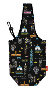 Creative Art Reusable Beverage Bag / Cup Holder