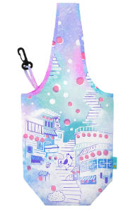 Creative Art Reusable Beverage Bag / Cup Holder