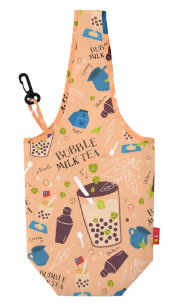 Creative Art Reusable Beverage Bag / Cup Holder