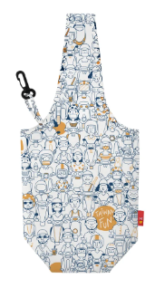 Creative Art Reusable Beverage Bag / Cup Holder