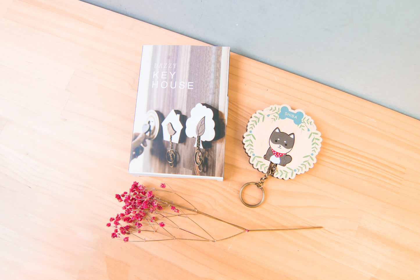 Key House #Black Shiba