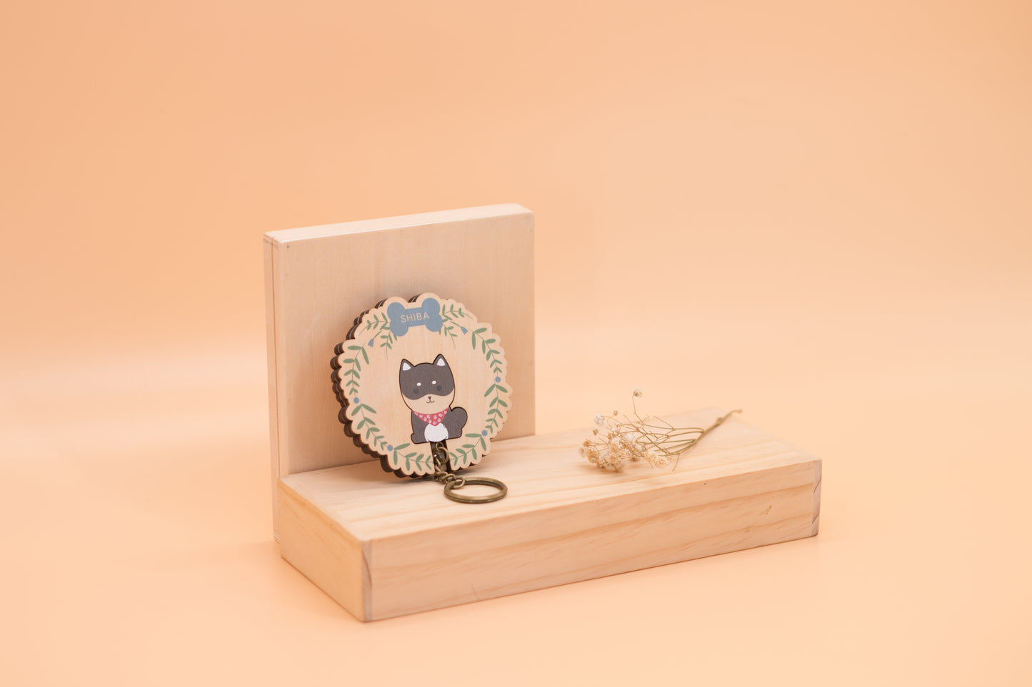 Key House #Black Shiba