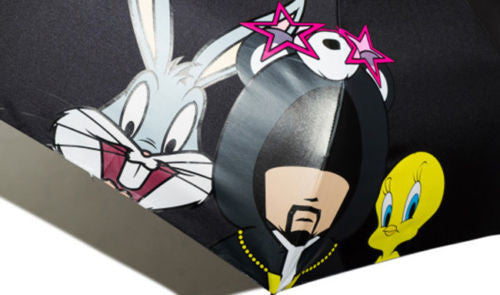 PHANTACi X Looney Tunes Umbrella - Black