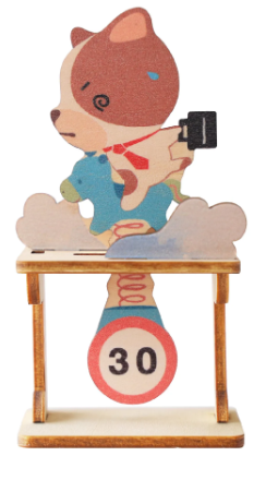 DIY Swing Memo Holder