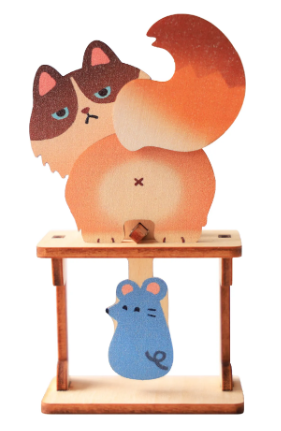 DIY Swing Memo Holder