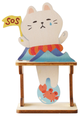 DIY Swing Memo Holder