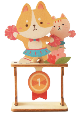 DIY Swing Memo Holder