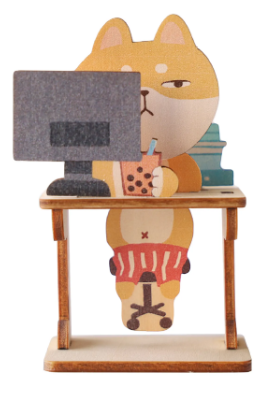 DIY Swing Memo Holder