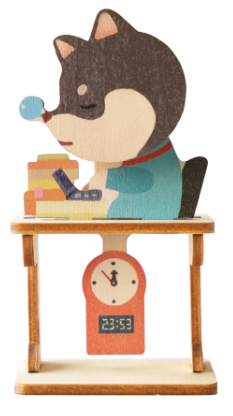 DIY Swing Memo Holder