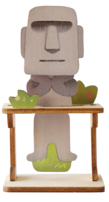 DIY Swing Memo Holder