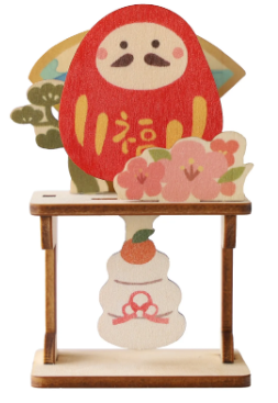 DIY Swing Memo Holder